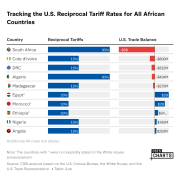 Tracking the U.S. Reciprocal Tariff Rates for All African Countries 